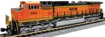 Kato 176-3519DCC N Scale GE C44-9W ex-BNSF KCS 4400 with DCC