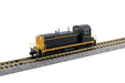 Kato 176-4375 N Scale EMD NW2 Santa Fe AT&SF 2412