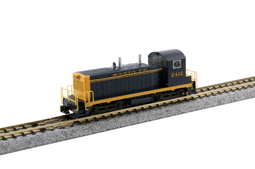 Kato 176-4375 N Scale EMD NW2 Santa Fe AT&SF 2412