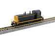 Kato 176-4376 N Scale EMD NW2 Santa Fe AT&SF 2414