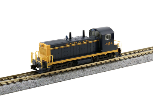 Kato 176-4376 N Scale EMD NW2 Santa Fe AT&SF 2414