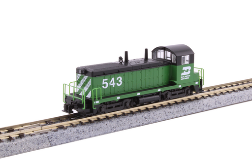 Kato 176-4378 N Scale EMD NW2 Burlington Northern BN 543