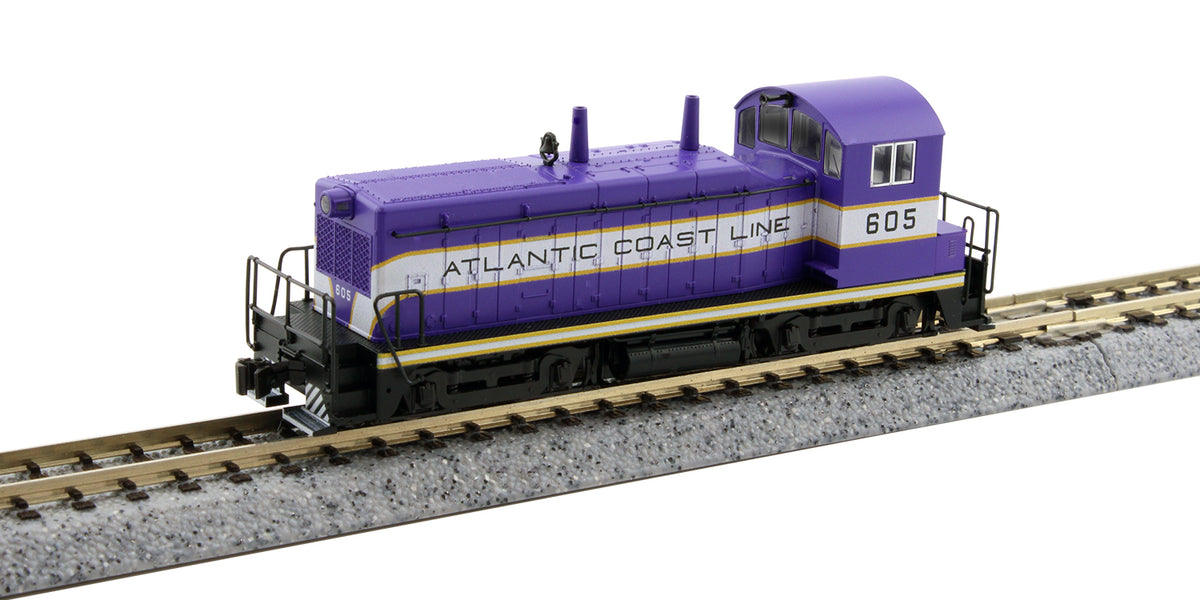 Kato 176-4390 N Scale EMD NW2 Atlantic Coast Line ACL 605 - DC
