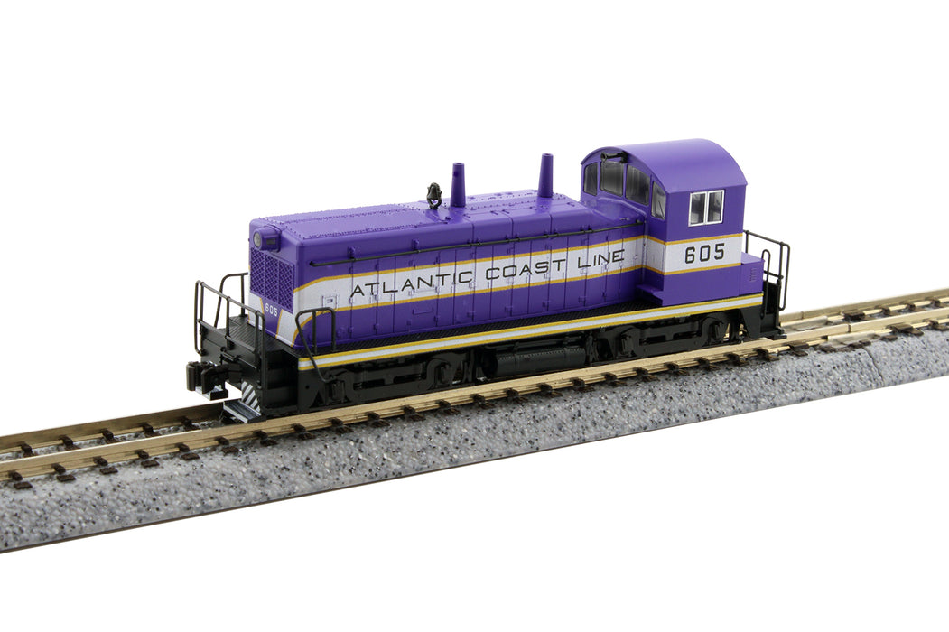 Kato 176-4390S N Scale EMD NW2 Atlantic Coast Line ACL 605 DCC & Sound