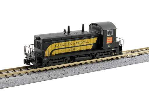 Kato 176-4391 N Scale EMD NW2 Canadian National CN 7959 - DC