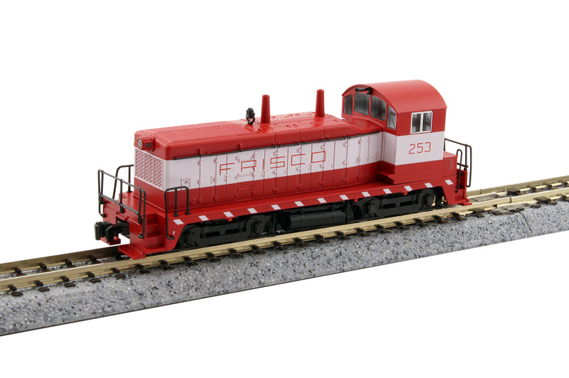 Kato 176-4392S N Scale EMD NW2 Frisco SLSF 253 DCC & Sound