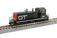 Kato 176-4393 N Scale EMD NW2 Grand Trunk GTW 7906 - DC