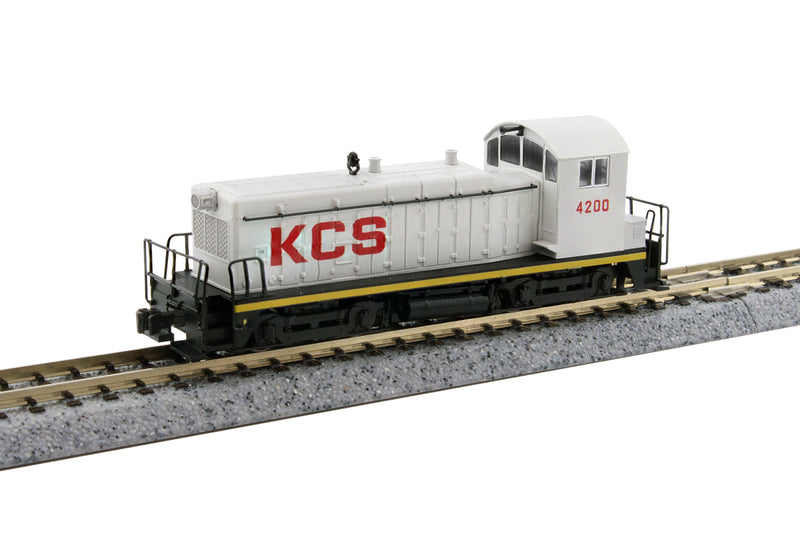 Kato 176-4394 N Scale EMD NW2 Kansas City Southern KCS 4200 - DC