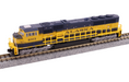 Kato 176-6410 N Scale EMD SD70MAC Alaska ARR 4003 - DC (Spirit of Moose Pass)