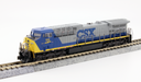 Kato 176-7044 N Scale GE AC4400CW Diesel CSX 111 - DC