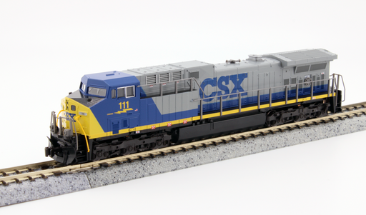 Kato 176-7044 N Scale GE AC4400CW Diesel CSX 111 - DC