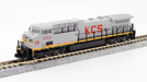 Kato 176-7045 N Scale GE AC4400CW Diesel KCS de Mexico 4554 - DC