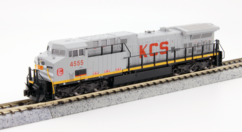 Kato 176-7046 N Scale GE AC4400CW Diesel KCS de Mexico 4555 - DC