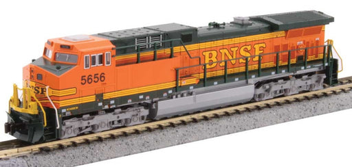 Kato 176-7214 N Scale GE AC4400CW Diesel BNSF "H1" 5656 - DC