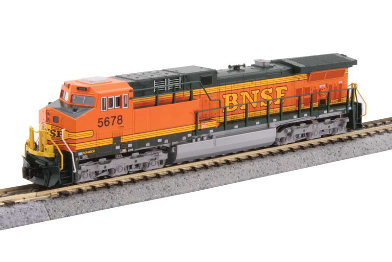 Kato 176-7215 N Scale GE AC4400CW Diesel BNSF "H1" 5678 - DC