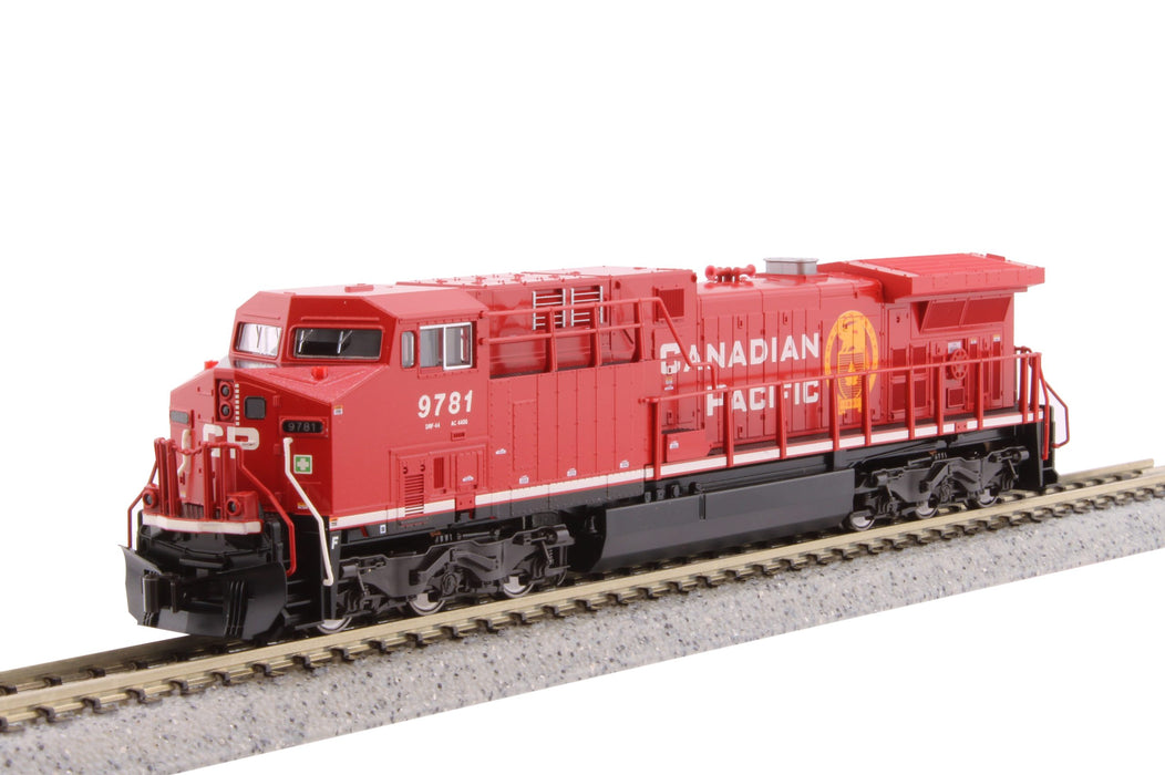 Kato 176-7217 N Scale GE AC4400CW Diesel Canadian Pacific CP 9781 - DC