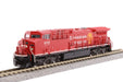 Kato 176-7217 N Scale GE AC4400CW Diesel Canadian Pacific CP 9781 - DC