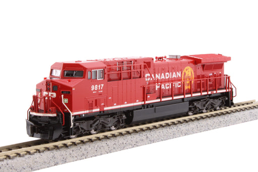 Kato 176-7218 N Scale GE AC4400CW Diesel Canadian Pacific CP 9817 - DC