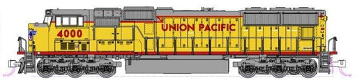 Kato 176-7607DCC N Scale EMD SD70M Union Pacific UP 4000 with DCC