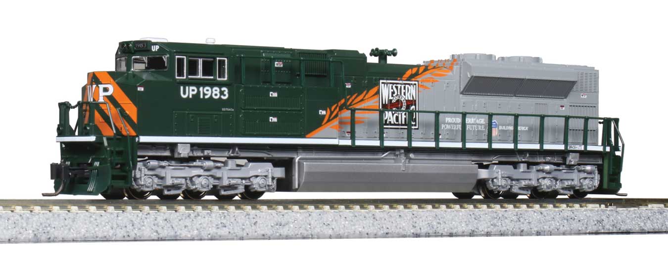 Kato 176-8410LS N Scale EMD SD70ACe Union Pacific UP 1983 (WP Heritage - DCC & Sound)