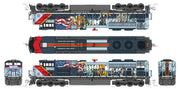Kato 176-8412LS N Scale EMD SD70ACe Union Pacific UP 1111 (Powered by Our People - DCC & Sound)