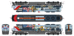 Kato 176-8412LS N Scale EMD SD70ACe Union Pacific UP 1111 (Powered by Our People - DCC & Sound)