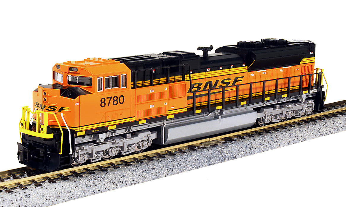 KATO 176-8526 N Scale EMD SD70ACe BNSF 8780 - DC