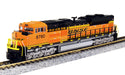 KATO 176-8526 N Scale EMD SD70ACe BNSF 8780 - DC