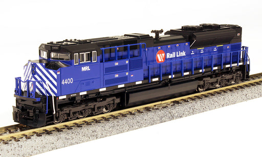 KATO 176-8530 N Scale EMD SD70ACe Montana Rail Link MRL 4400 - DC