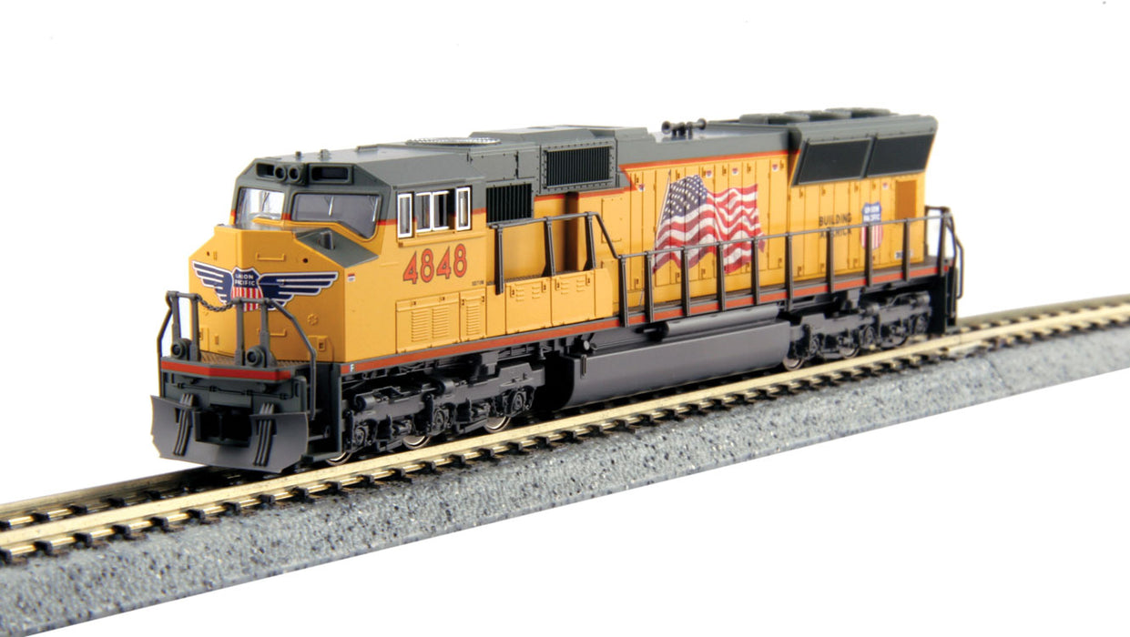 KATO 176-8610LS N Scale EMD SD70M Diesel Union Pacific UP 4848 with DCC & Sound