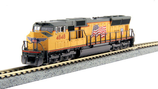 KATO 176-8610LS N Scale EMD SD70M Diesel Union Pacific UP 4848 with DCC & Sound