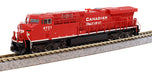 KATO 176-8944 N Scale GE ES44AC GEVO Diesel Canadian Pacific CP 8701 - DC