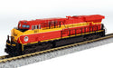 KATO 176-8946 N Scale GE ES44AC GEVO Diesel Florida East Coast FEC 801  - DC