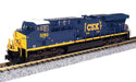 KATO 176-8948 N Scale GE ES44AC GEVO Diesel CSX 5293 - DC (Dark Future Boxcar Logo)