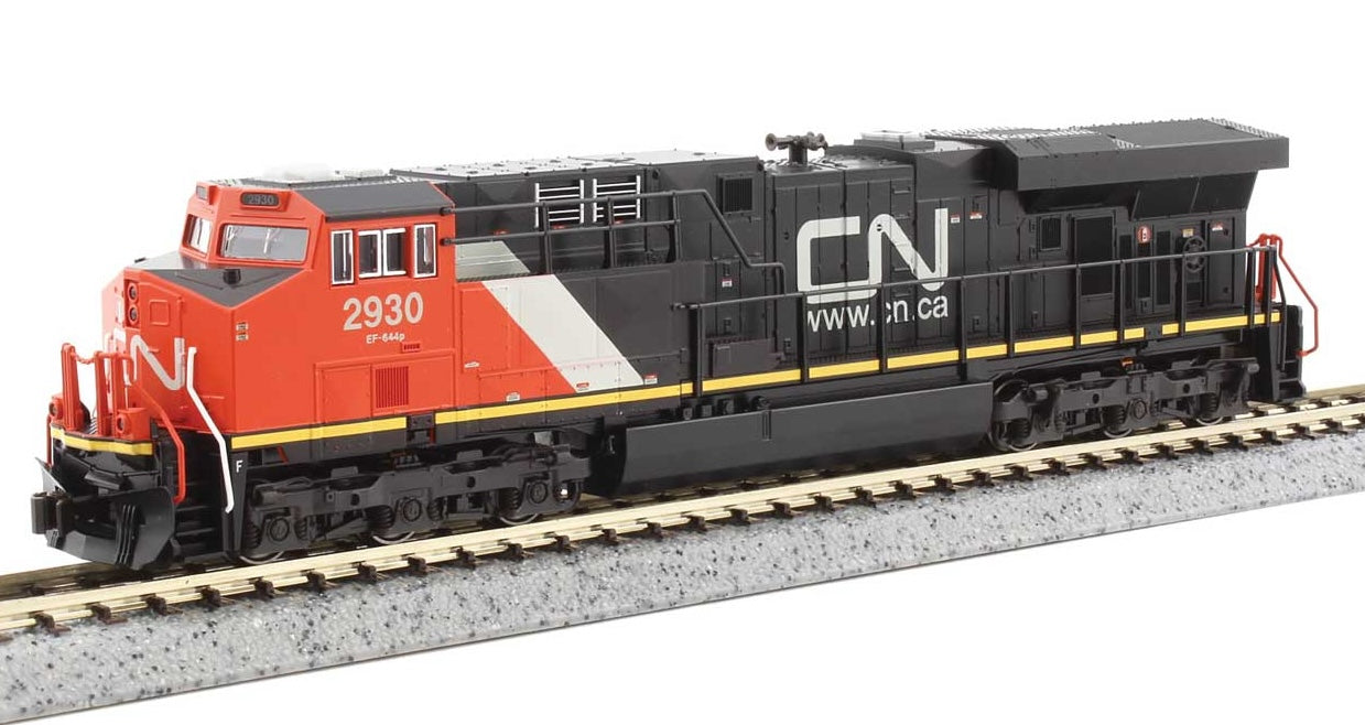 KATO 176-8950 N Scale GE ES44AC GEVO Diesel Canadian National CN 2899 - DC