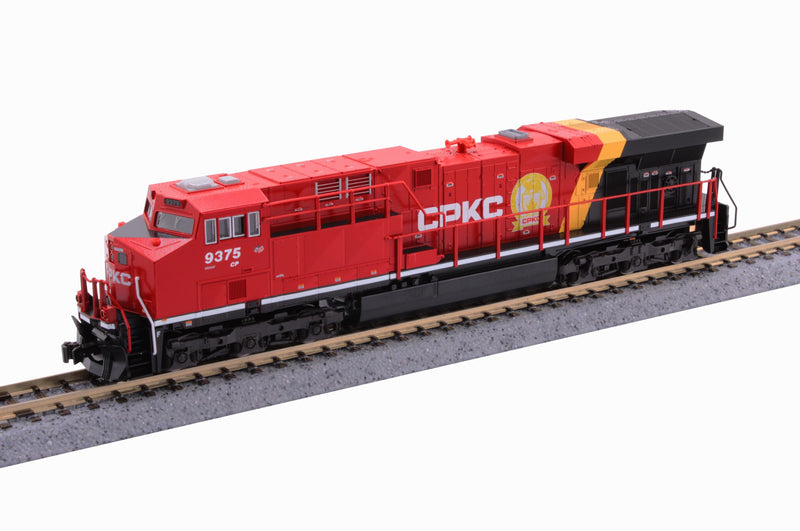 KATO 176-8957 N Scale GE ES44AC GEVO Diesel CPKC 9375