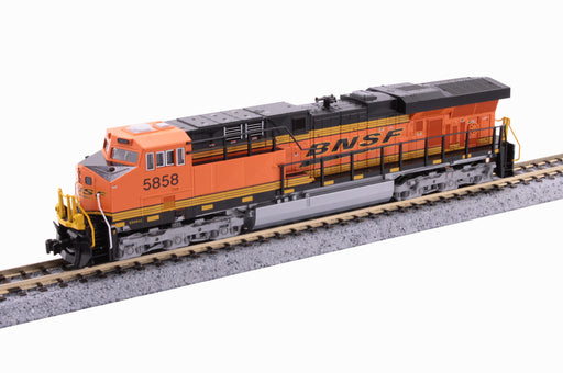 KATO 176-8958DCC N Scale GE ES44AC GEVO Diesel BSNF 