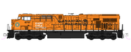 KATO 176-8960 N Scale GE ES44AC GEVO Diesel "Every Child" CP 8757