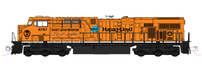 KATO 176-8961 N Scale GE ES44AC GEVO Diesel "Hapag-Lloyd" CP 8781