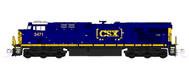 KATO 176-8964S N Scale GE ES44AC GEVO Diesel CSX 5471