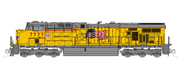 KATO 176-8967 N Scale GE ES44AC GEVO Diesel Union Pacific Flag UP 7777