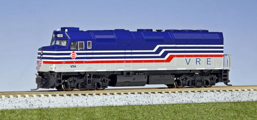 Kato 176-9002LS N Scale EMD F40PH Diesel VRE V34 with DCC & Sound