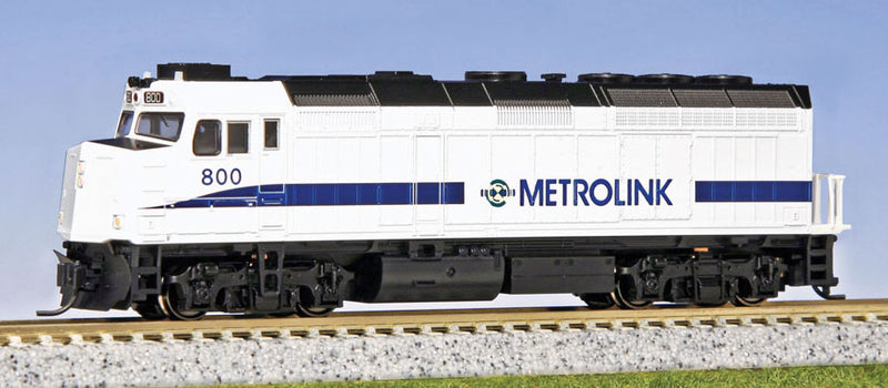 Kato 176-9005DCC N Scale EMD F40PH Diesel Metrolink SCAX 880 with DCC