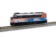 Kato 176-9108 N Scale EMD F40PH Diesel Metra "Village of Itasca" 183 - DC