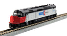 Kato 176-9205 N Scale EMD SDP401F Amtrak Phase I 501 - DC