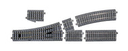 Kato 2-852 HO Scale UniTrack #4 Manual 21-5/8" Left-Hand Turnout