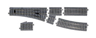 Kato 2-853 HO Scale UniTrack #4 Manual 21-5/8" Right-Hand Turnout