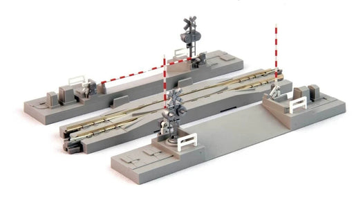 Kato 20-027-1 N Scale UniTrack Crossing Gate & Rerailing Track (124mm)