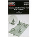 Kato 20-027-1 N Scale UniTrack Crossing Gate & Rerailing Track (124mm)