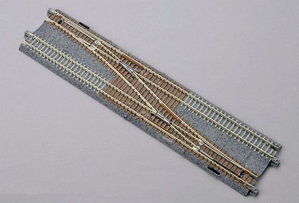 Kato 20-231 N Scale UniTrack Double Track Single Right-Hand Crossover